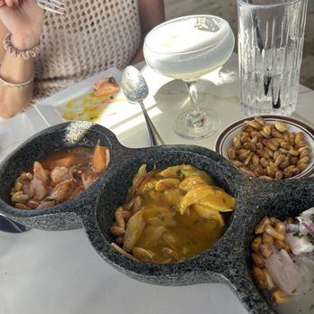 Cevich Central - The tri-dish - Peruvian Near Me - Winter Park, Florida