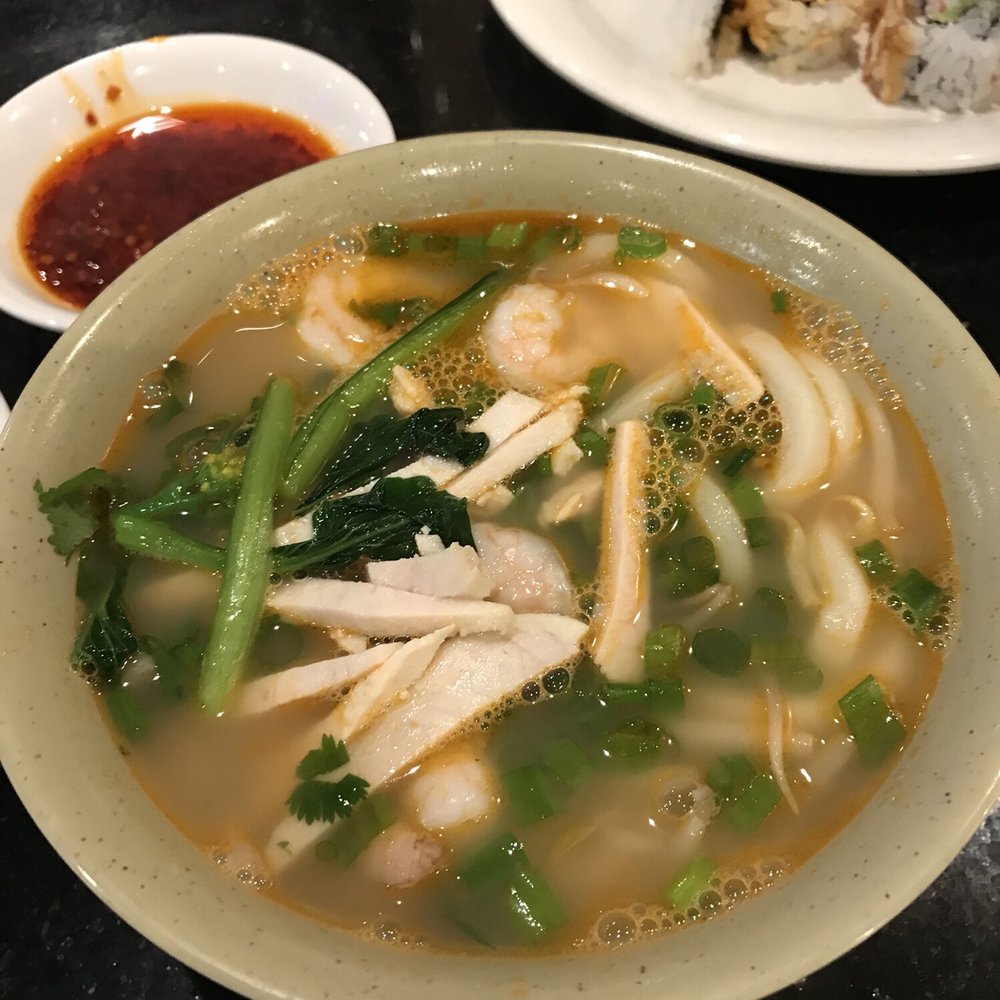 Asian Buffet & Grill - Udon shrimp soup - Buffets Near Me - Matthews, North Carolina Asian Buffet & Grill - Udon shrimp soup - Buffets Near Me - Matthews, North Carolina