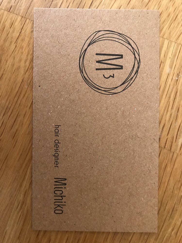 M3 Hair Studio Japan Logo