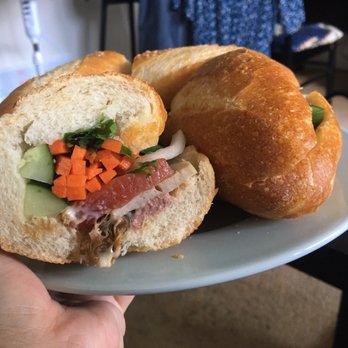 Bella Banh Mi Cafe - Saigon Special banh mi $6.50 - Sandwiches Near Me - Honolulu, Hawaii