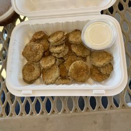Fried pickles Fried pickles