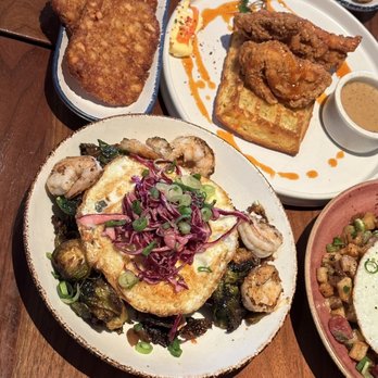 Unconventional Diner - Brussels Sprouts & Fried Eggs - Breakfast & Brunch Near Me - Washington, DC, District of Columbia Unconventional Diner - Brussels Sprouts & Fried Eggs - Breakfast & Brunch Near Me - Washington, DC, District of Columbia