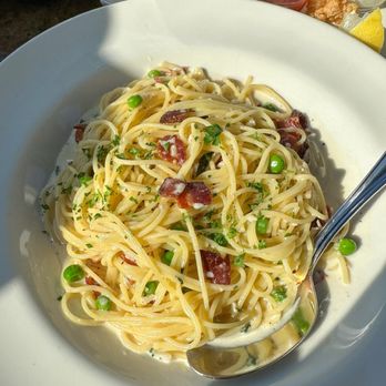 The Cheesecake Factory - Pasta Carbonara - Desserts Near Me - Redondo Beach, California