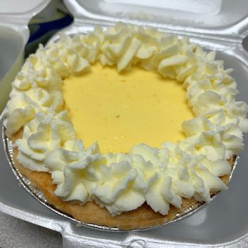 Sweet Revenge - Close up of the Lilikoi Chiffon Pie - Desserts Near Me - Honolulu, Hawaii Sweet Revenge - Close up of the Lilikoi Chiffon Pie - Desserts Near Me - Honolulu, Hawaii