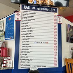 Philly Originals - Menu