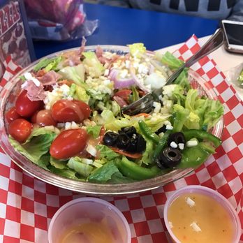 Major League Pizza - Large Italian Salad - Pizza Near Me - Everett, Washington Major League Pizza - Large Italian Salad - Pizza Near Me - Everett, Washington