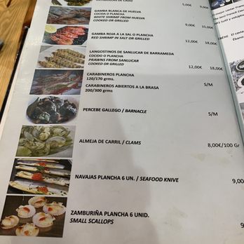 Ostrería & Sushi de Mercado - Sushi Menu - Seafood Near Me - Seville, SE Ostrería & Sushi de Mercado - Sushi Menu - Seafood Near Me - Seville, SE
