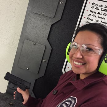 Calibers National Shooters Sports Center - Wife testing 9mm firearms. - Guns & Ammo Near Me - Albuquerque, New Mexico