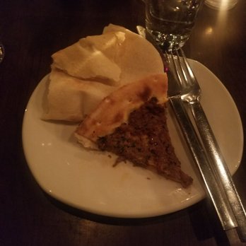 Agora DC - Grounded lamb on flatbread - Mediterranean Near Me - Washington, DC, District of Columbia