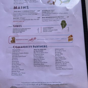 Fete - New American Near Me - Honolulu, Hawaii