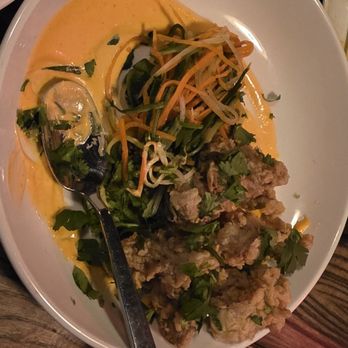 Stanbury - Fried oysters in a delicious sauce - New American Near Me - Raleigh, North Carolina Stanbury - Fried oysters in a delicious sauce - New American Near Me - Raleigh, North Carolina