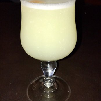 Olan - Pisco sour catedral. Absolutely delicious. - Peruvian Near Me - Santiago, RM