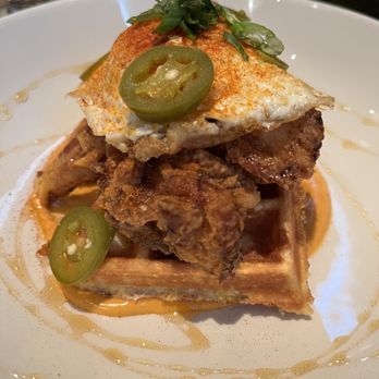 Eleven - Brunch - chicken and waffles - New American Near Me - Pittsburgh, Pennsylvania Eleven - Brunch - chicken and waffles - New American Near Me - Pittsburgh, Pennsylvania