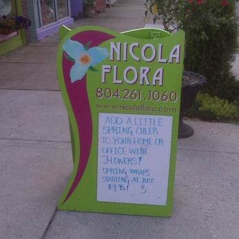 Nicola Flora - Florists Near Me - Richmond, Virginia Nicola Flora - Florists Near Me - Richmond, Virginia