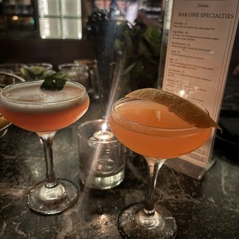 Bar One - Dealer's Choice Drinks - Izakaya Near Me - Los Angeles, California