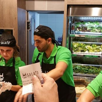 Salaid - Salad Near Me - Berlin, BE