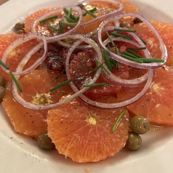 2 Amys Neapolitan Pizzeria - Orange, Red Onion Salad - Pizza Near Me - Washington, DC, District of Columbia