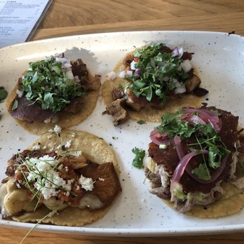 Estella - Tacos de Al Pastor, Smoked Mushroom Tacos, Tacos de Carnitas - *insert drooling emoji* - Tacos Near Me - Reno, Nevada