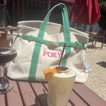 Daddy O - Mocktail creamsicle - New American Near Me - Brant Beach, New Jersey