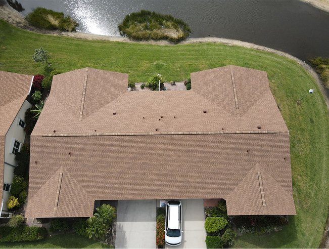 Slide of Specialized Roofing System