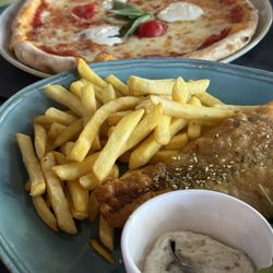 Espuma - Fish and chips