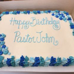 Sweet Talkin Treats - Birthday Cake