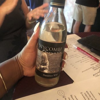 Wycombe Vineyards - Sweet dandelion!!! - Wineries Near Me - Furlong, Pennsylvania Wycombe Vineyards - Sweet dandelion!!! - Wineries Near Me - Furlong, Pennsylvania