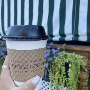 Custom House Coffee - Chai Oatmilk Latte - Coffee & Tea Near Me - Middletown, Rhode Island Custom House Coffee - Chai Oatmilk Latte - Coffee & Tea Near Me - Middletown, Rhode Island