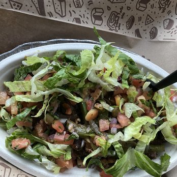 Chipotle Mexican Grill - Second remade bowl (STILL WRONG, missing guacamole and chicken) - Mexican Near Me - Mcdonough, Georgia Chipotle Mexican Grill - Second remade bowl (STILL WRONG, missing guacamole and chicken) - Mexican Near Me - Mcdonough, Georgia