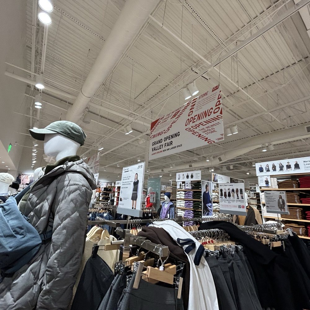 Uniqlo - Women's Clothing Near Me - Santa Clara, California Uniqlo - Women's Clothing Near Me - Santa Clara, California