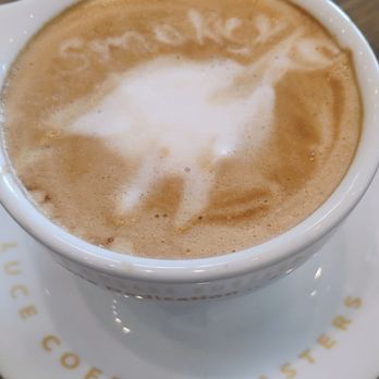 Luce Avenue Coffee - "Smokey" by Valentina. Breaking new ground. - Coffee & Tea Near Me - Cypress, Texas Luce Avenue Coffee - "Smokey" by Valentina. Breaking new ground. - Coffee & Tea Near Me - Cypress, Texas