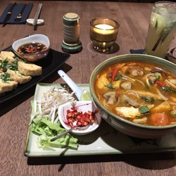 Little Hanoi and more - Bún chay and Fried tofu
