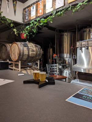 Double Down Brewing Company by null