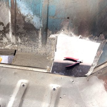 Jyb Mobile Welding - Interior floorboard repair process - Metal Fabricators Near Me Jyb Mobile Welding - Interior floorboard repair process - Metal Fabricators Near Me