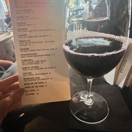 Happy hour red blend Happy hour red blend