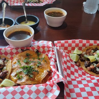 Taco Boom - Best tacos and quesabirria I've ever had in the area. Place is spotless and we had amazing service. - Tacos Near Me - Chicago, Illinois Taco Boom - Best tacos and quesabirria I've ever had in the area. Place is spotless and we had amazing service. - Tacos Near Me - Chicago, Illinois