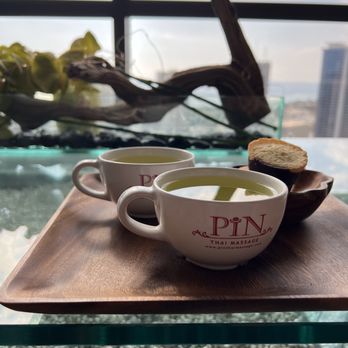 Pin Thai Massage - Tea and snacks after our couples massage. - Massage Therapy Near Me - Honolulu, Hawaii Pin Thai Massage - Tea and snacks after our couples massage. - Massage Therapy Near Me - Honolulu, Hawaii