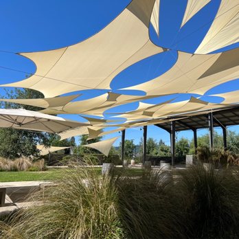 Argyle Winery - Gorgeous outside area- sunny day!! - Wineries Near Me - Dundee, Oregon