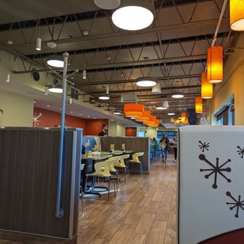 Snooze, an A.M. Eatery - Eclectic interior adds to experience - Breakfast & Brunch Near Me - Nashville, Tennessee