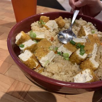 Beach Walk - Fried rice with tofu - Asian Fusion Near Me - Pacific City, Oregon Beach Walk - Fried rice with tofu - Asian Fusion Near Me - Pacific City, Oregon