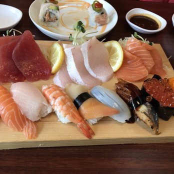 Ginza Sushi - Sashimi 9 PCS sushi platter - Sushi Bars Near Me - Honolulu, Hawaii Ginza Sushi - Sashimi 9 PCS sushi platter - Sushi Bars Near Me - Honolulu, Hawaii