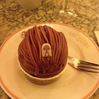 Angelina - Mont Blanc - Breakfast & Brunch Near Me - Paris, 75