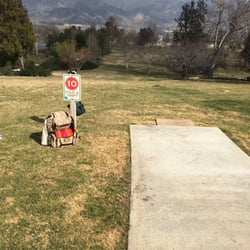 Glen Helen Disc Golf Course - Longest hole on the course!