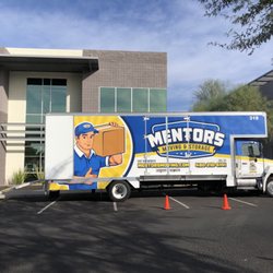 Mentors Moving & Storage - Office moving