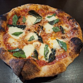Nostra Tavola - Margherita pizza $19 - Italian Near Me - Vancouver, Washington
