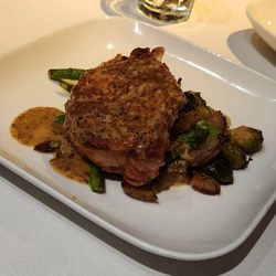 Vivace Ristorante - Double cut pork chop is always delicious!