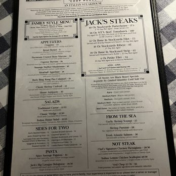 Jacks Chophouse - Steakhouses Near Me - Fredericksburg, Texas Jacks Chophouse - Steakhouses Near Me - Fredericksburg, Texas