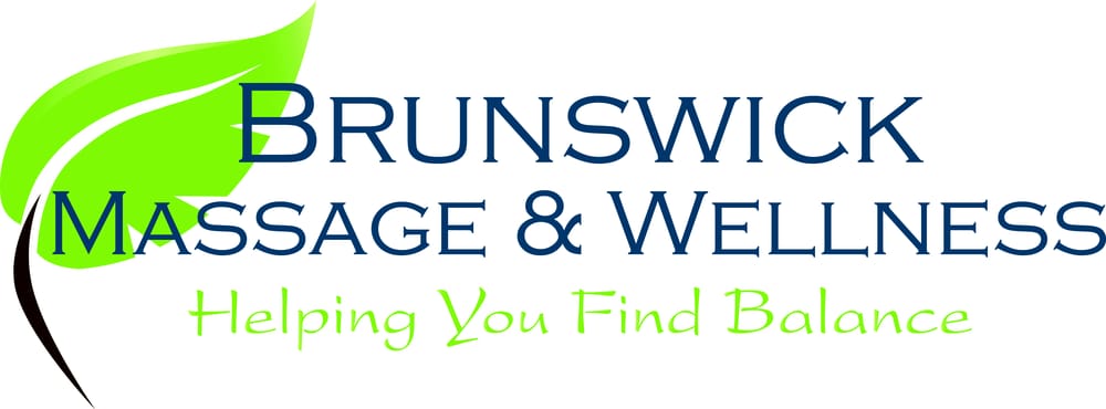 Brunswick Massage and Wellness Logo