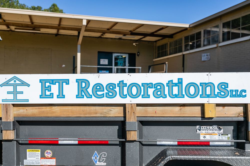 Slide of ET Restorations