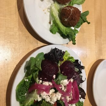 Common Pub - Arancini and beet&feta salad. - Pubs Near Me - Detroit, Michigan Common Pub - Arancini and beet&feta salad. - Pubs Near Me - Detroit, Michigan